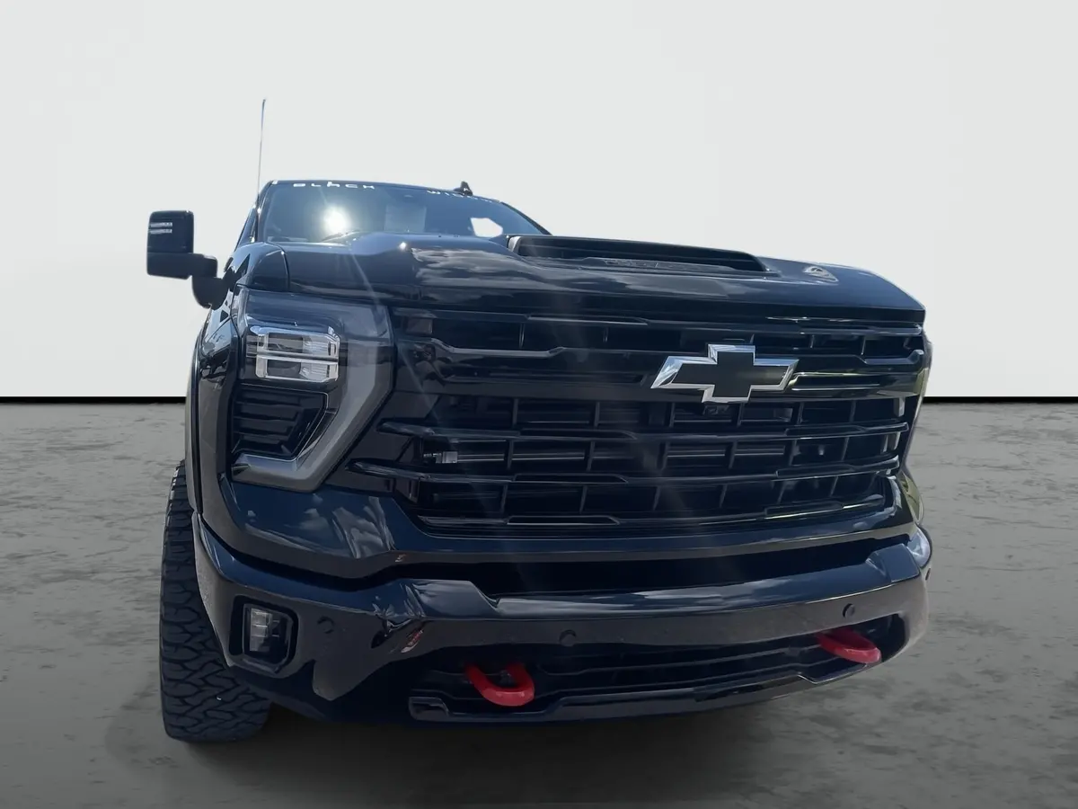 2025 Chevrolet Silverado 2500 4X4 Spider Edition Premium Lifted Truck 1