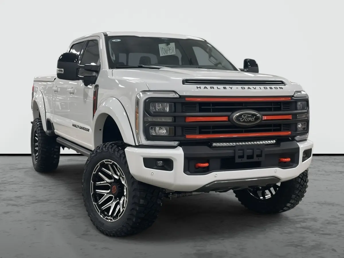 2026 Ford F-250 4X4 Harley-Davidson Edition Premium Lifted Truck 1