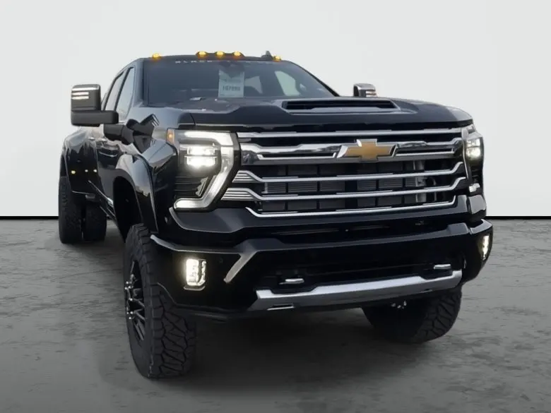 2026 Chevrolet Silverado 3500 Dually 4X4 Spider Edition Premium Lifted Truck 1