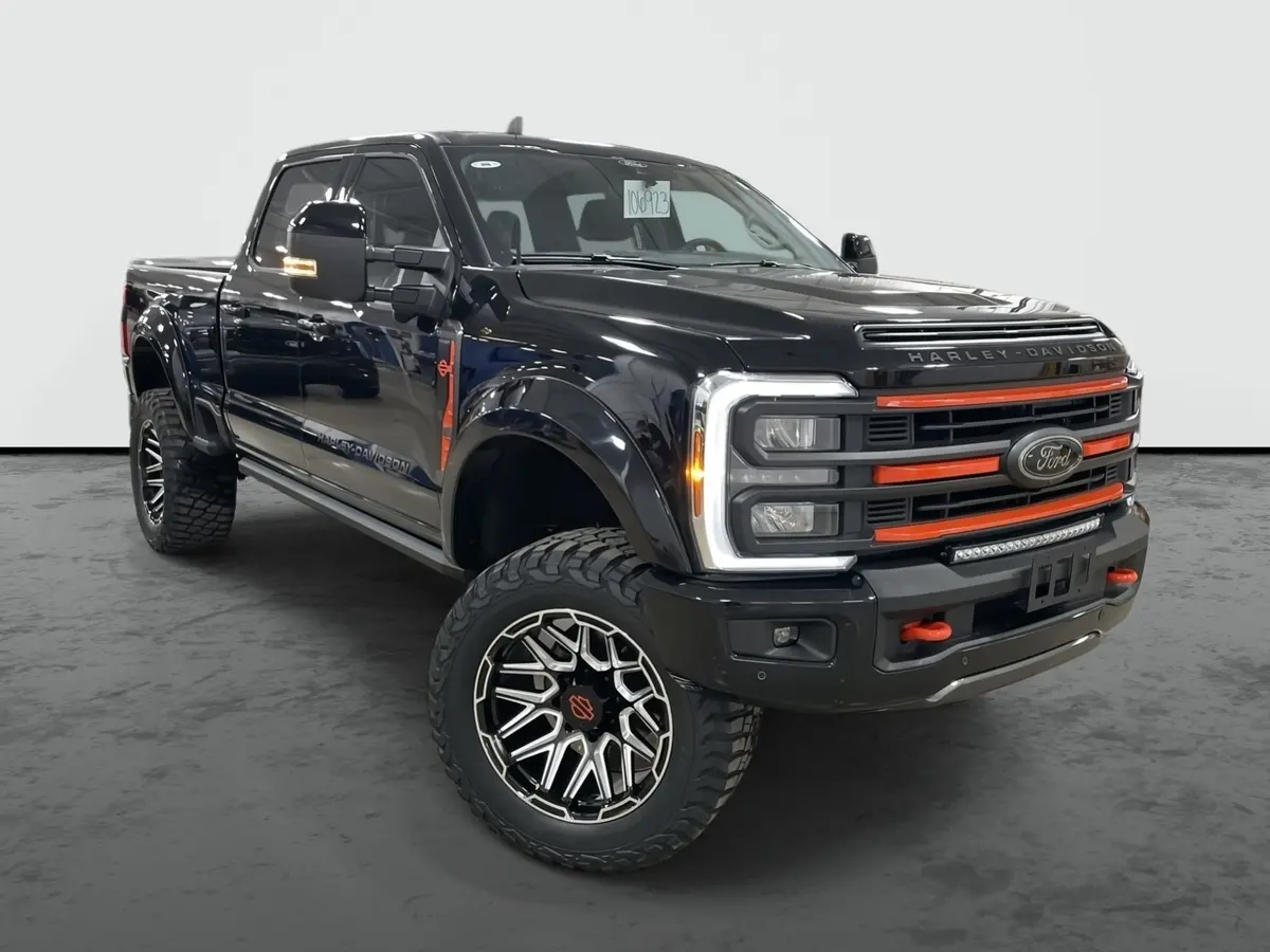 2026 Ford F-250 4X4 Harley-Davidson Edition Premium Lifted Truck 1