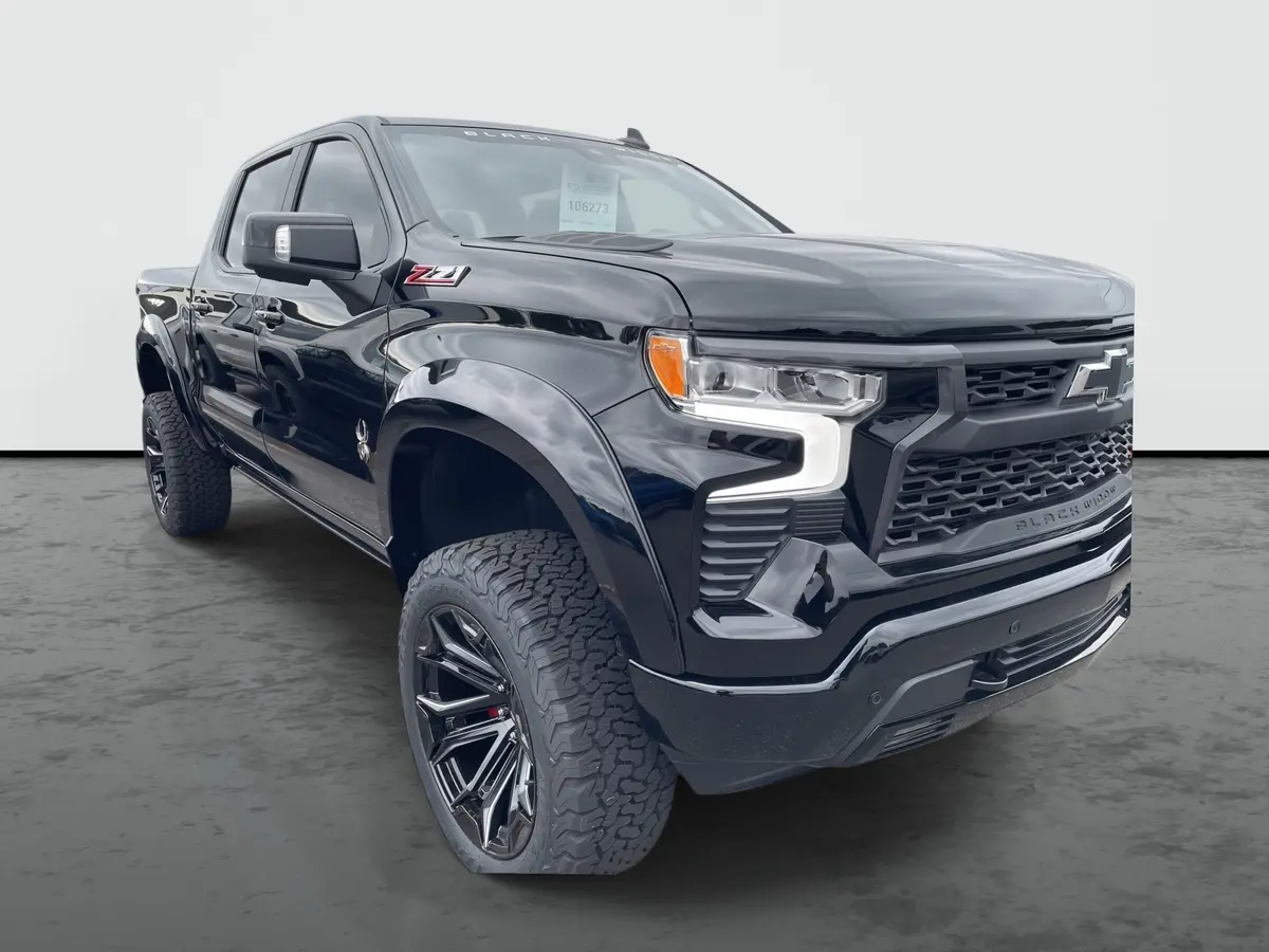 2026 Chevrolet Silverado 1500 4X4 Spider Edition Premium Lifted Truck 1