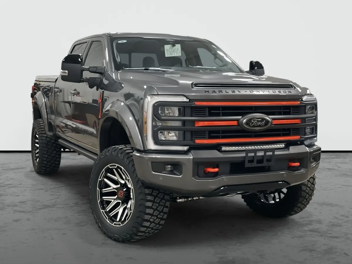 2026 Ford F-250 4X4 Harley-Davidson Edition Premium Lifted Truck 1