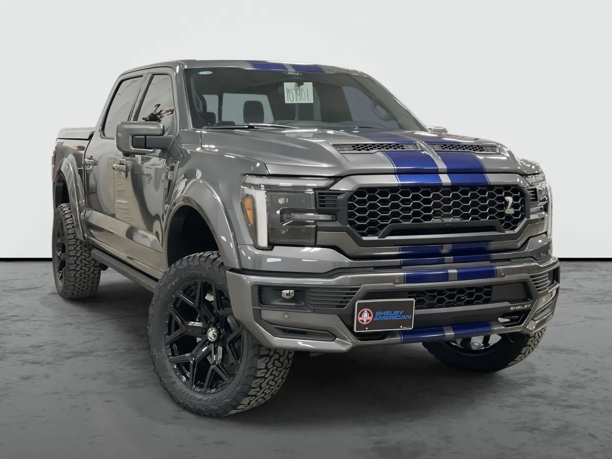 2025 Ford F-150 4X4 Shelby Off-Road Premium Lifted Truck 1