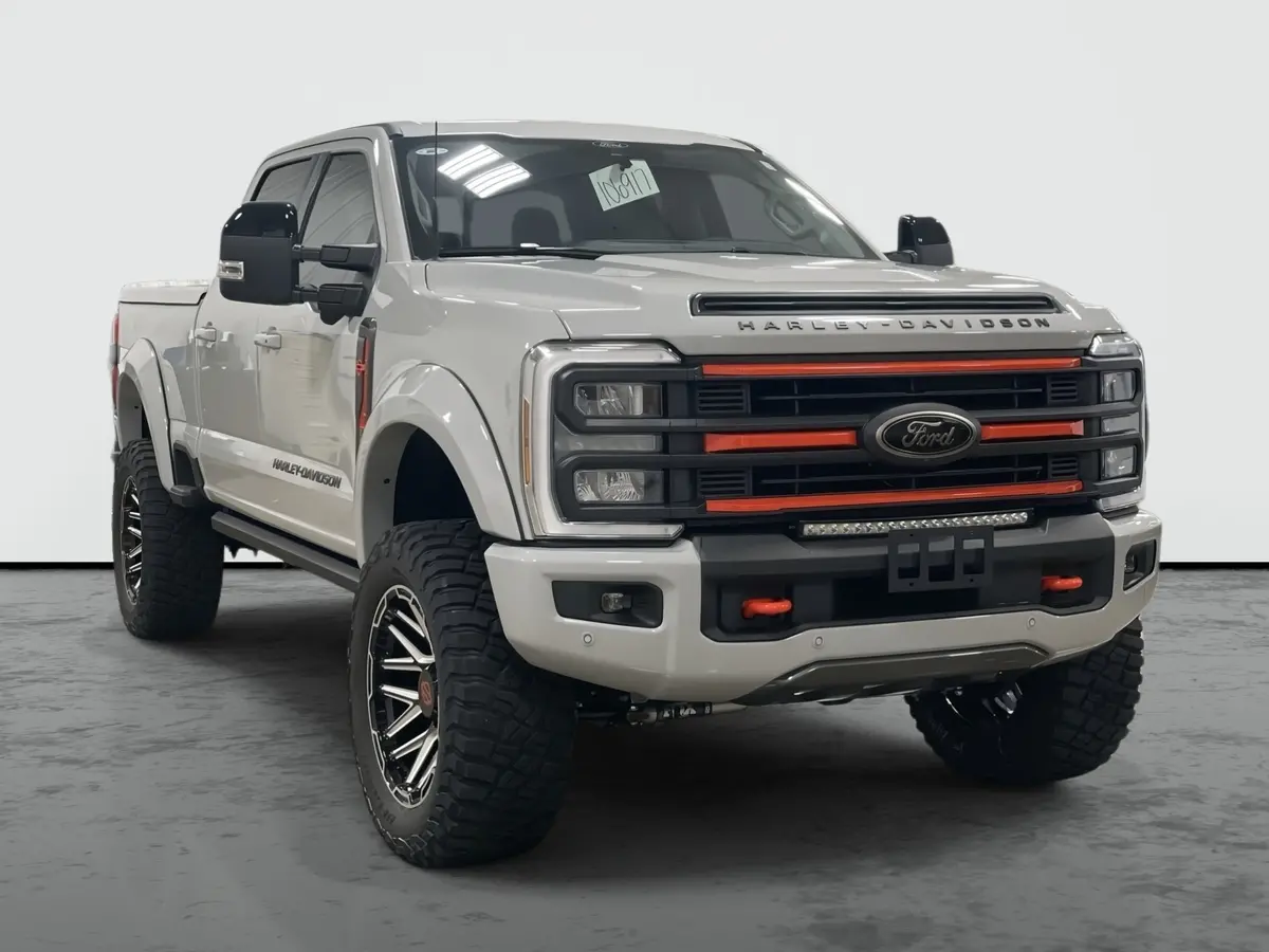 2026 Ford F-250 4X4 Harley-Davidson Edition Premium Lifted Truck 1