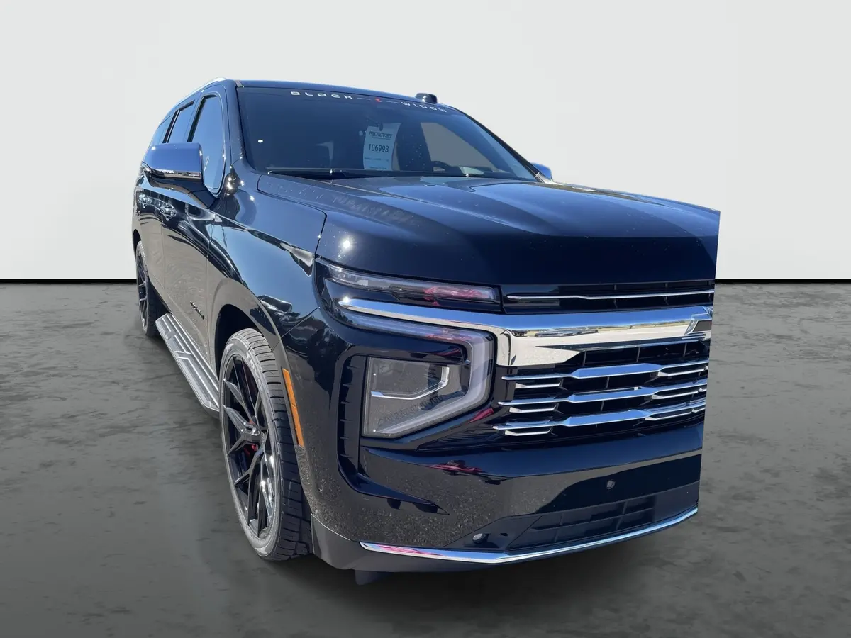 2026 Chevrolet Tahoe 4X4 Spider Edition Premium Lifted Truck 1