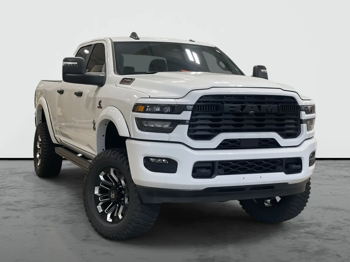 2025 2500 4X4 Spider Edition Premium Lifted Truck 1