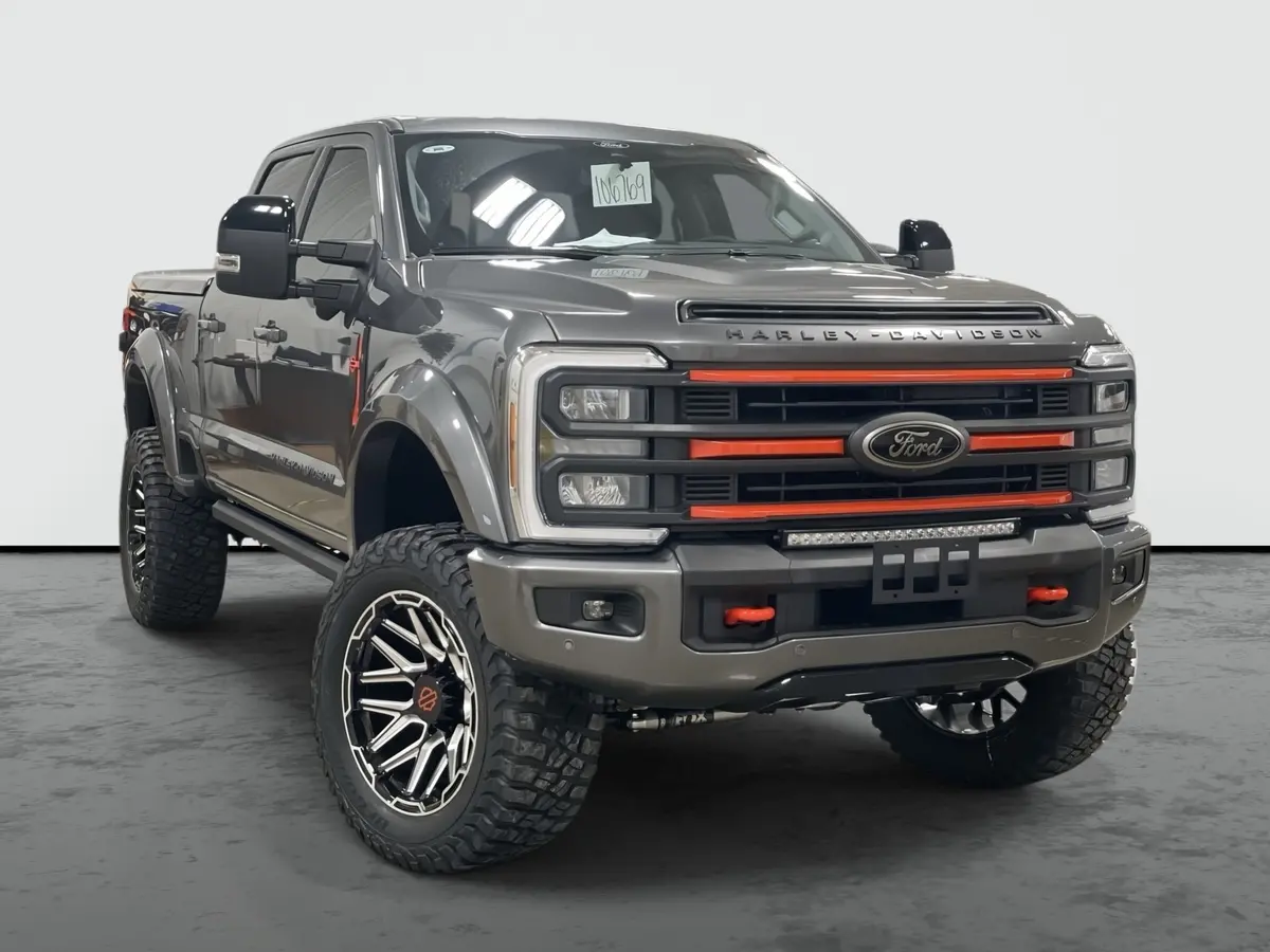2026 Ford F-250 4X4 Harley-Davidson Edition Premium Lifted Truck 1