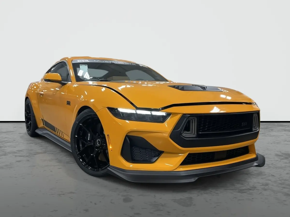 2026 Ford Mustang Fastback 4X2 Rtr Spec 3 Premium Lifted Truck 1
