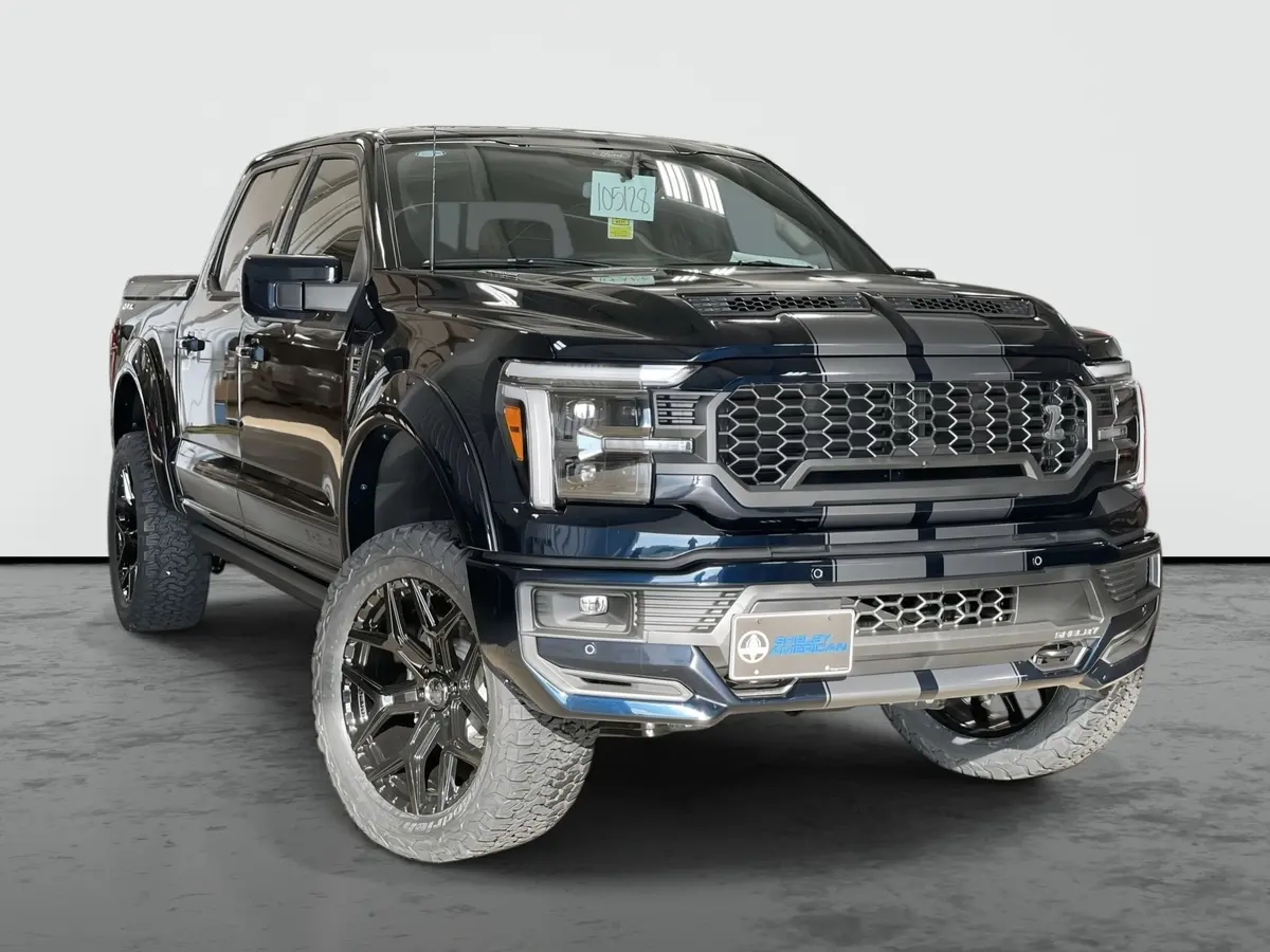 2025 Ford F-150 4X4 Shelby Off-Road Premium Lifted Truck 1