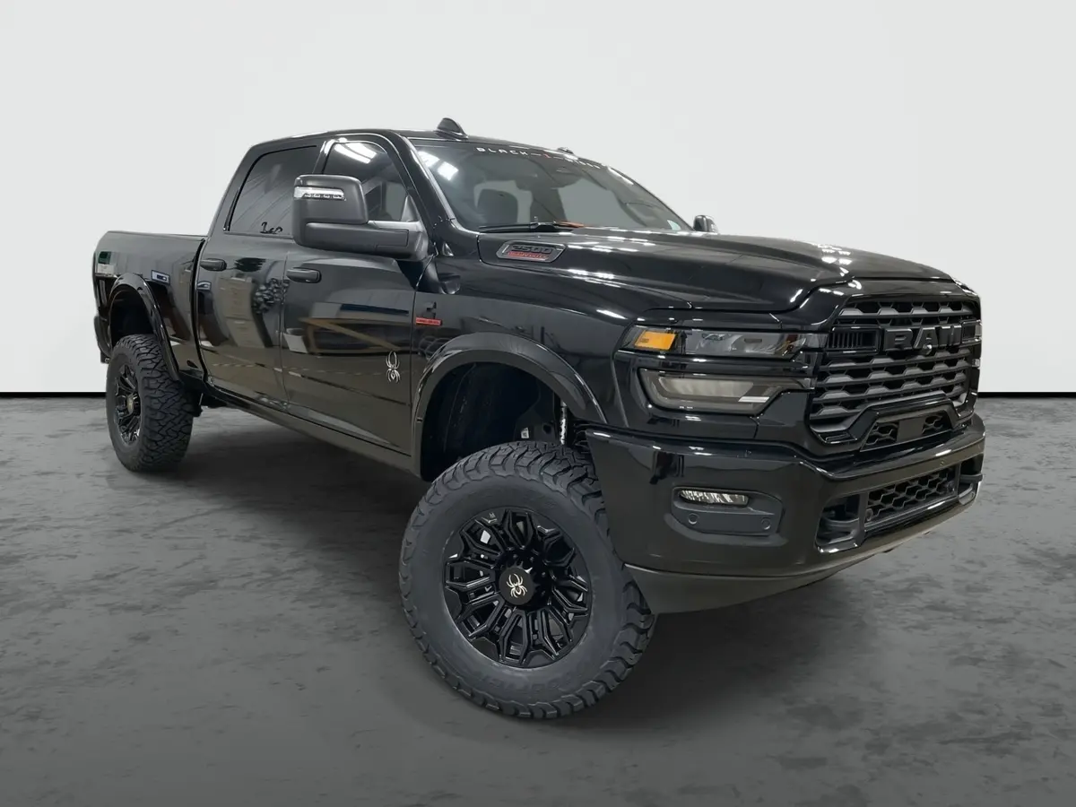 2026 2500 4X4 Spider Edition Premium Lifted Truck 1