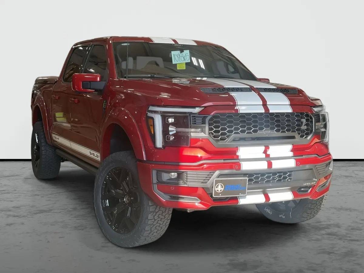 2025 Ford F-150 4X4 Shelby Off-Road Premium Lifted Truck 1