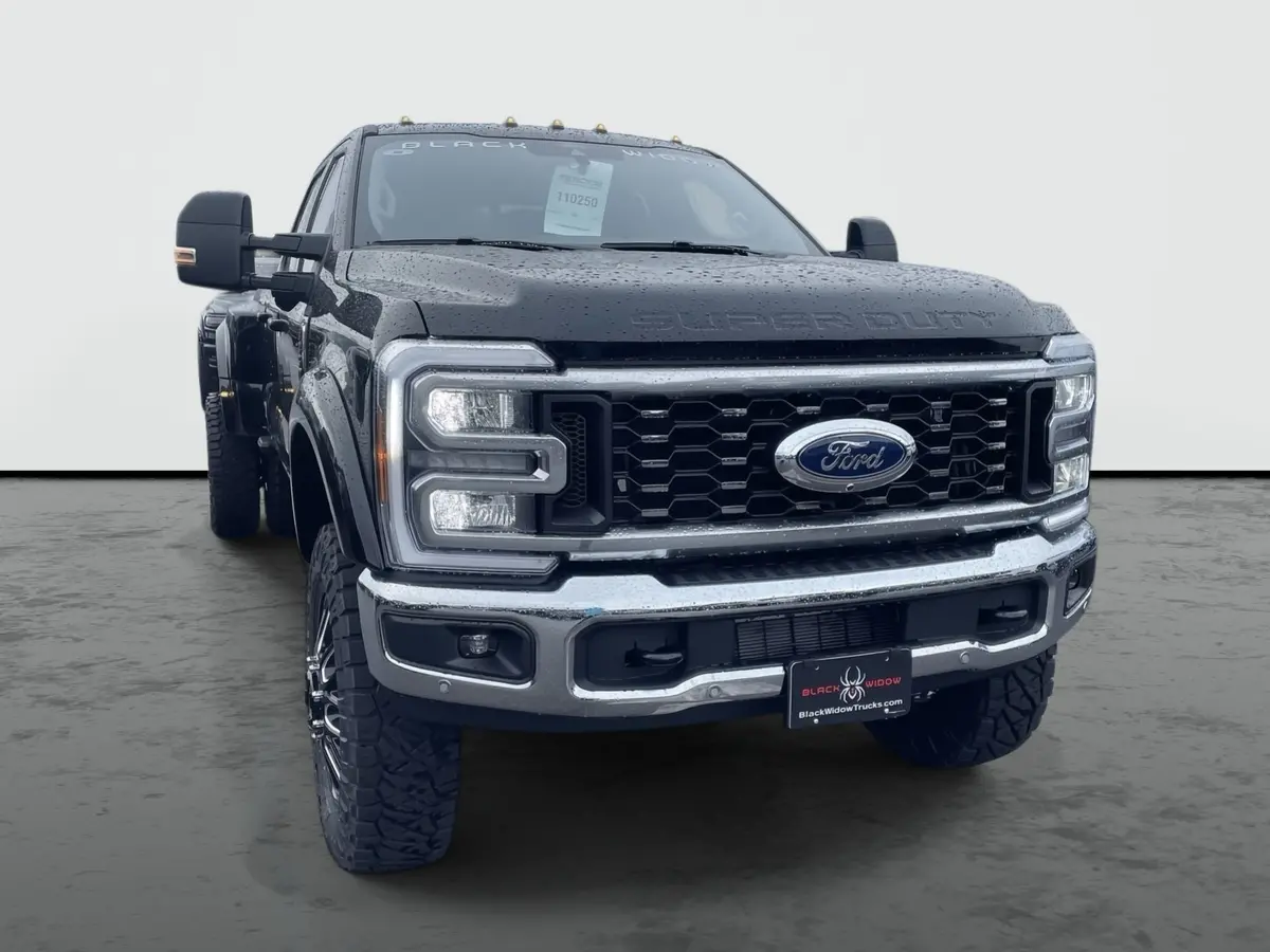 2026 Ford F-350 Dually 4X4 Spider Edition Premium Lifted Truck 1