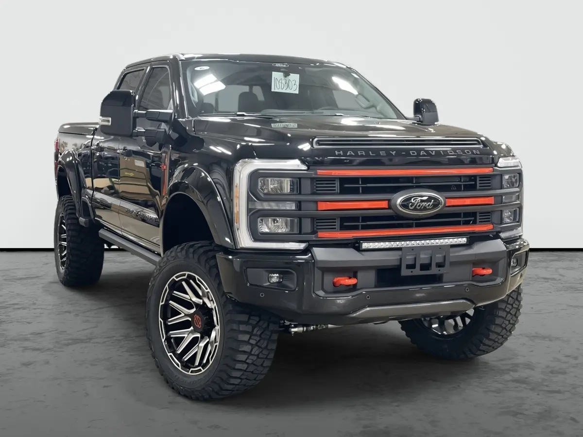 2026 Ford F-250 4X4 Harley-Davidson Edition Premium Lifted Truck 1