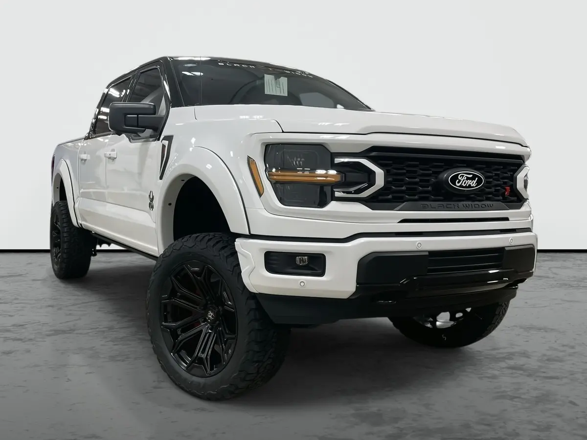 2026 Ford F-150 4X4 Spider Edition Premium Lifted Truck 1
