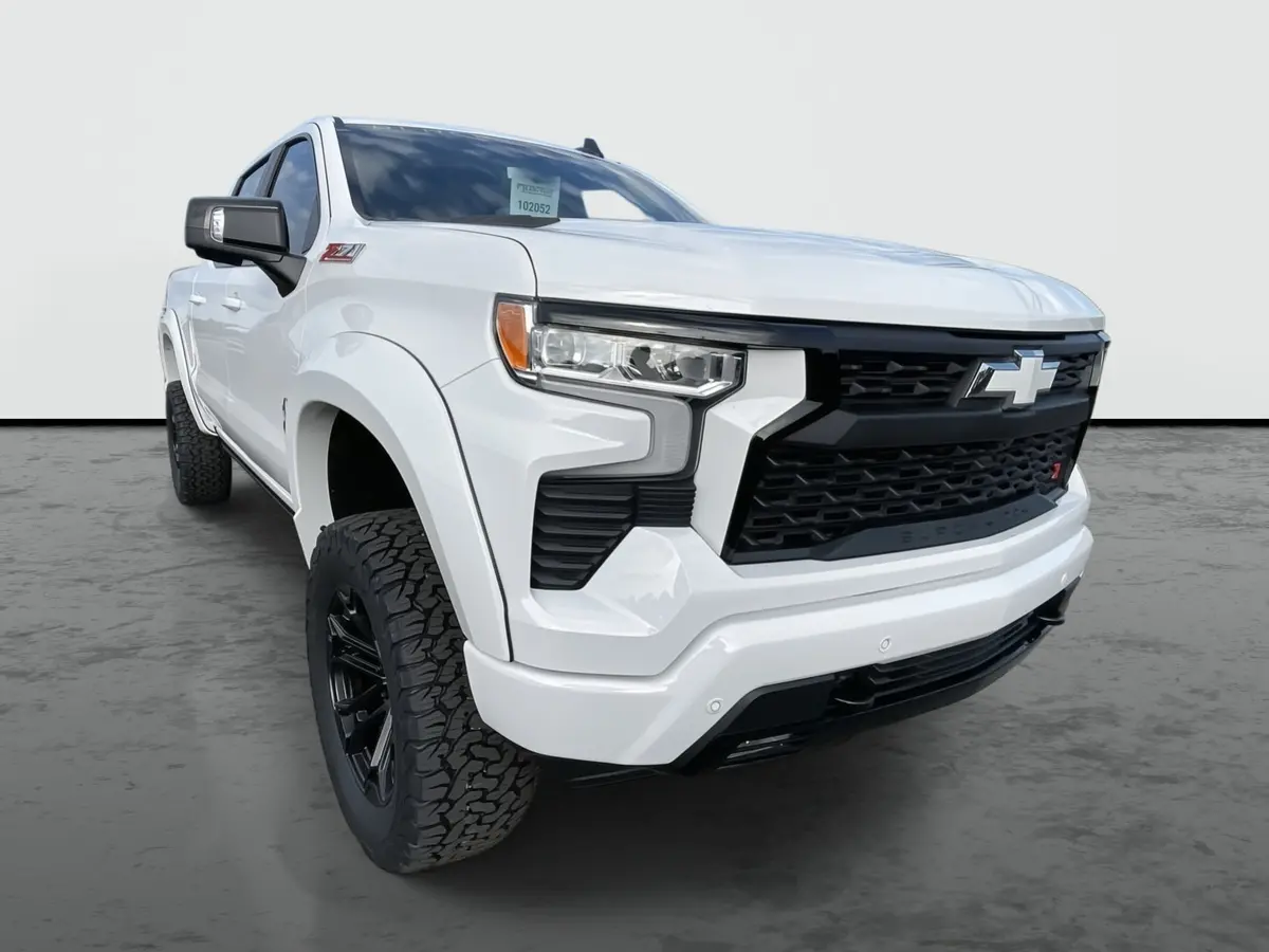 2025 Chevrolet Silverado 1500 4X4 Spider Edition Premium Lifted Truck 1