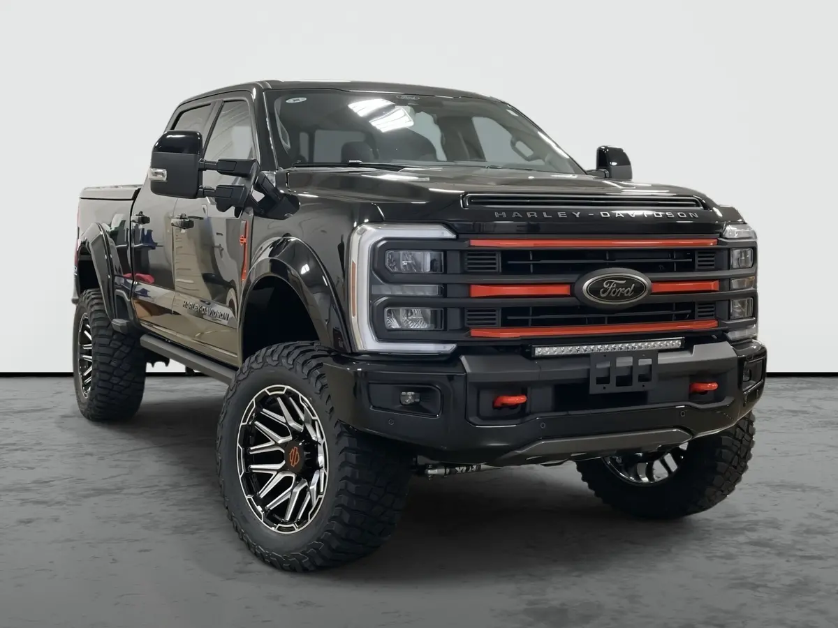 2026 Ford F-250 4X4 Harley-Davidson Edition Premium Lifted Truck 1