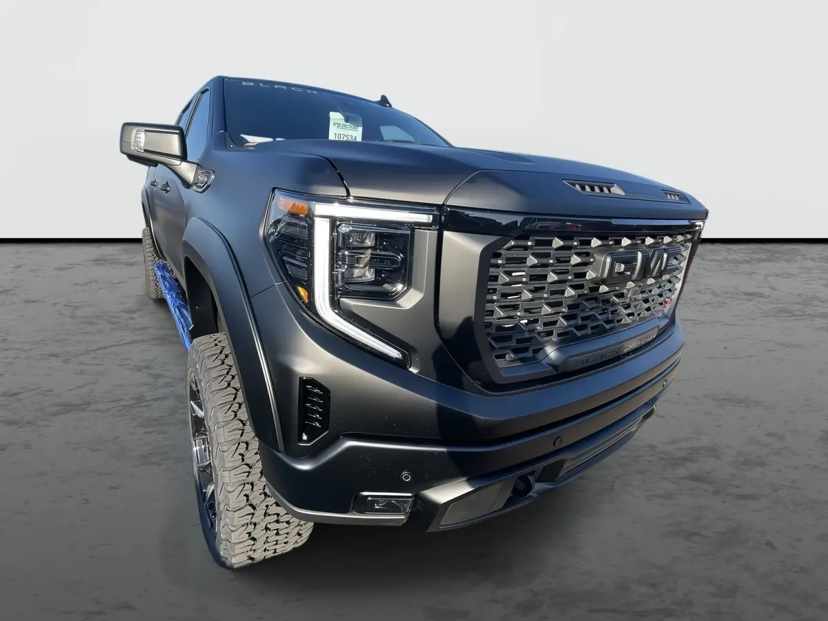 2026 Gmc Sierra 1500 4X4 Spider Edition Premium Lifted Truck 1