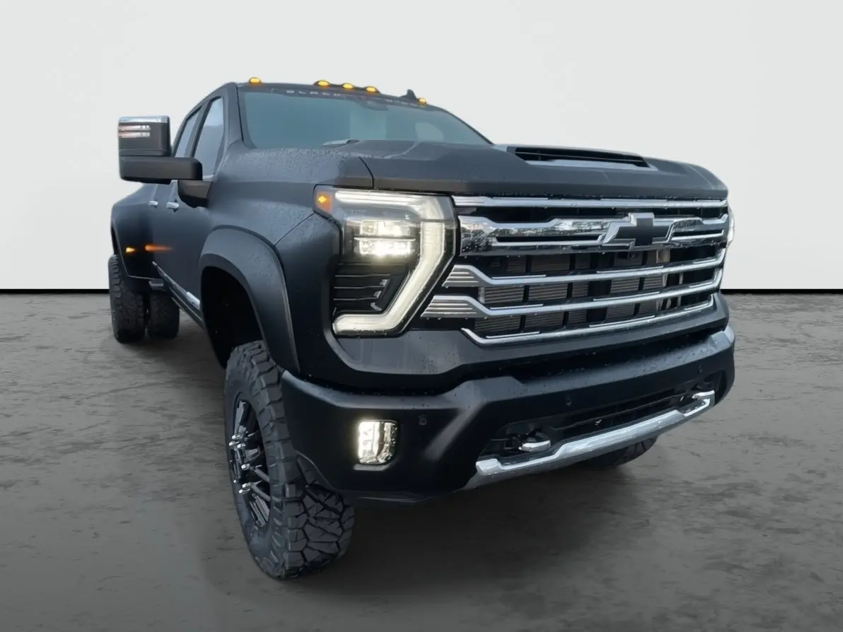 2026 Chevrolet Silverado 3500 Dually 4X4 Spider Edition Premium Lifted Truck 1