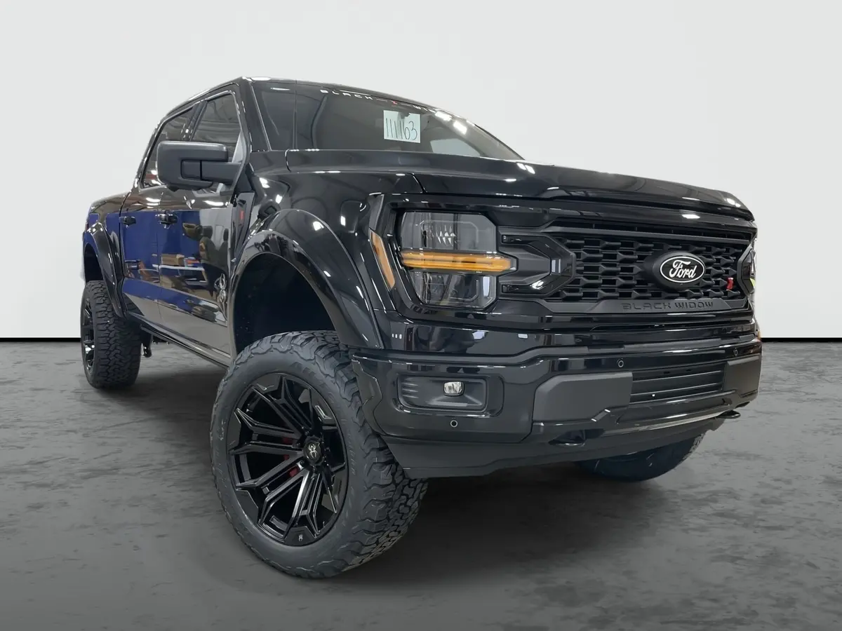 2026 Ford F-150 4X4 Spider Edition Premium Lifted Truck 1