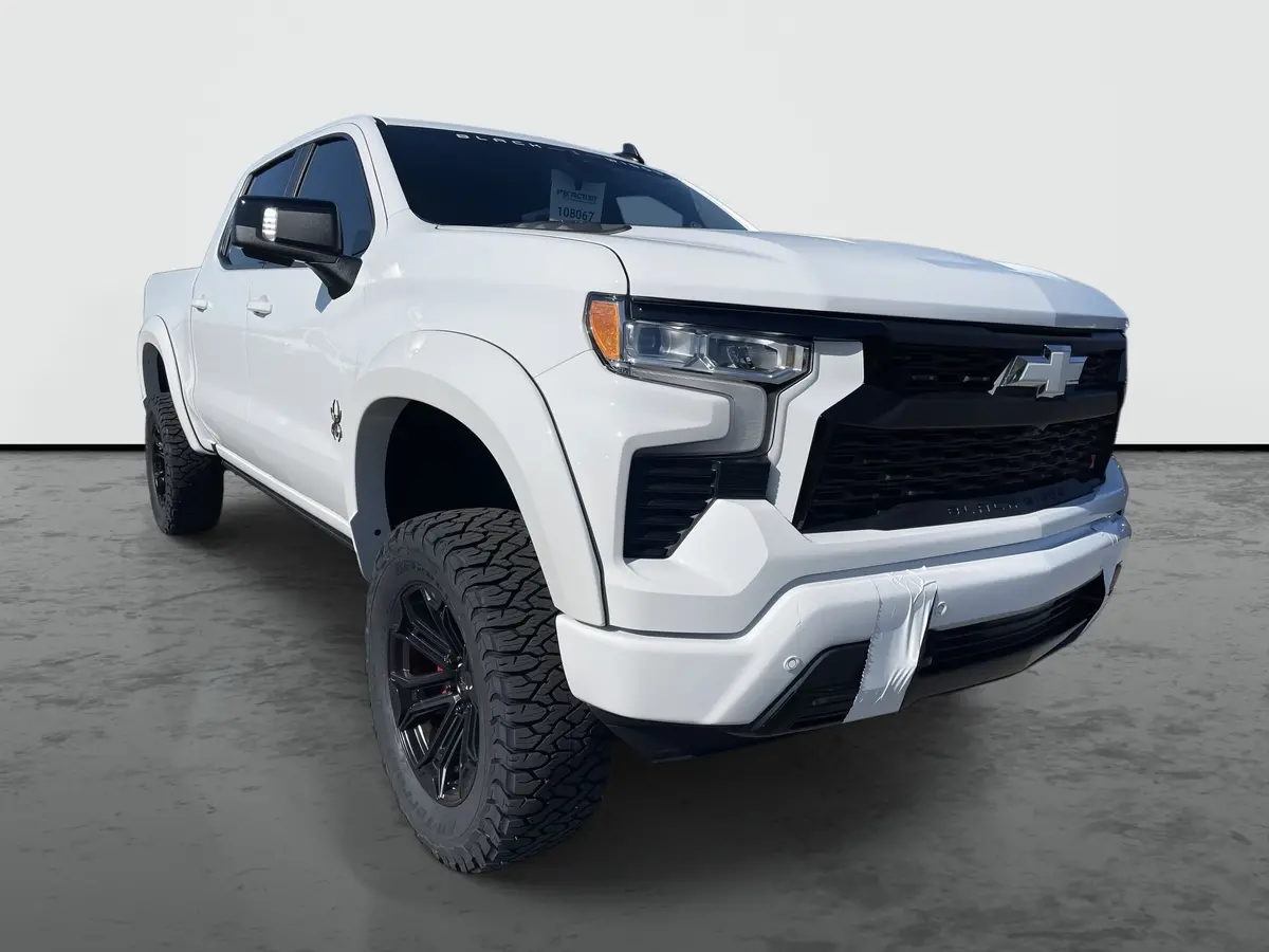 2026 Chevrolet Silverado 1500 4X4 Spider Edition Premium Lifted Truck 1