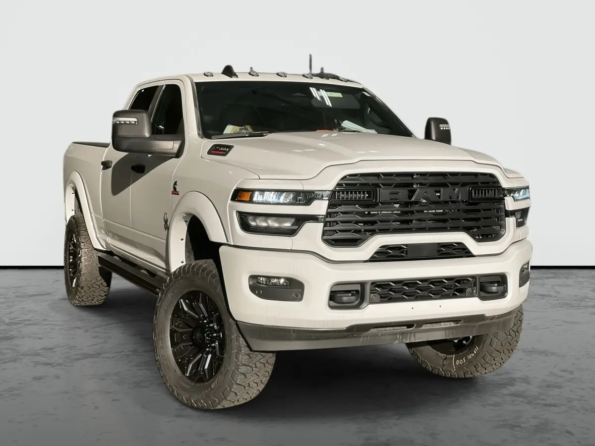 2025 2500 4X4 Spider Edition Premium Lifted Truck 1