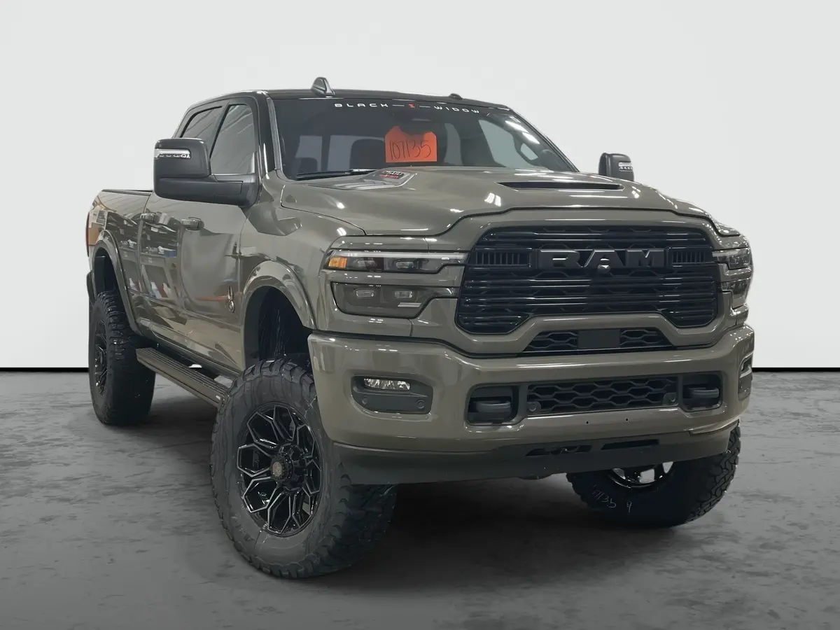2026 2500 4X4 Spider Edition Premium Lifted Truck 1