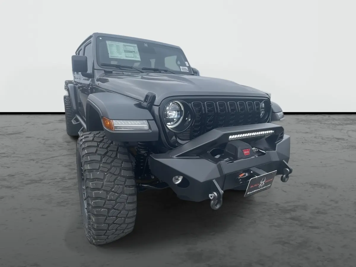 2026 Jeep Wrangler Unlimited 4X4 Spider Edition Premium Lifted Truck 1
