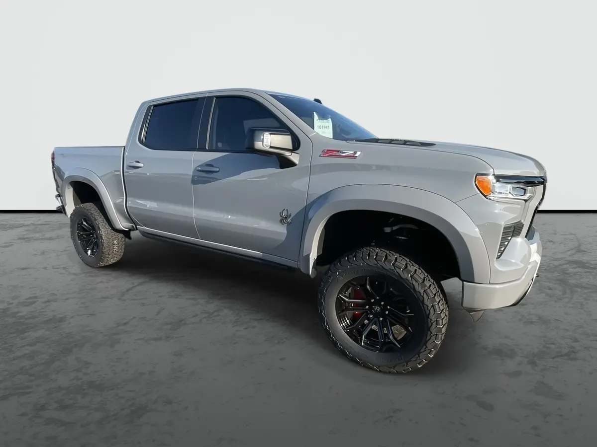 2025 Chevrolet Silverado 1500 4X4 Spider Edition Premium Lifted Truck 1