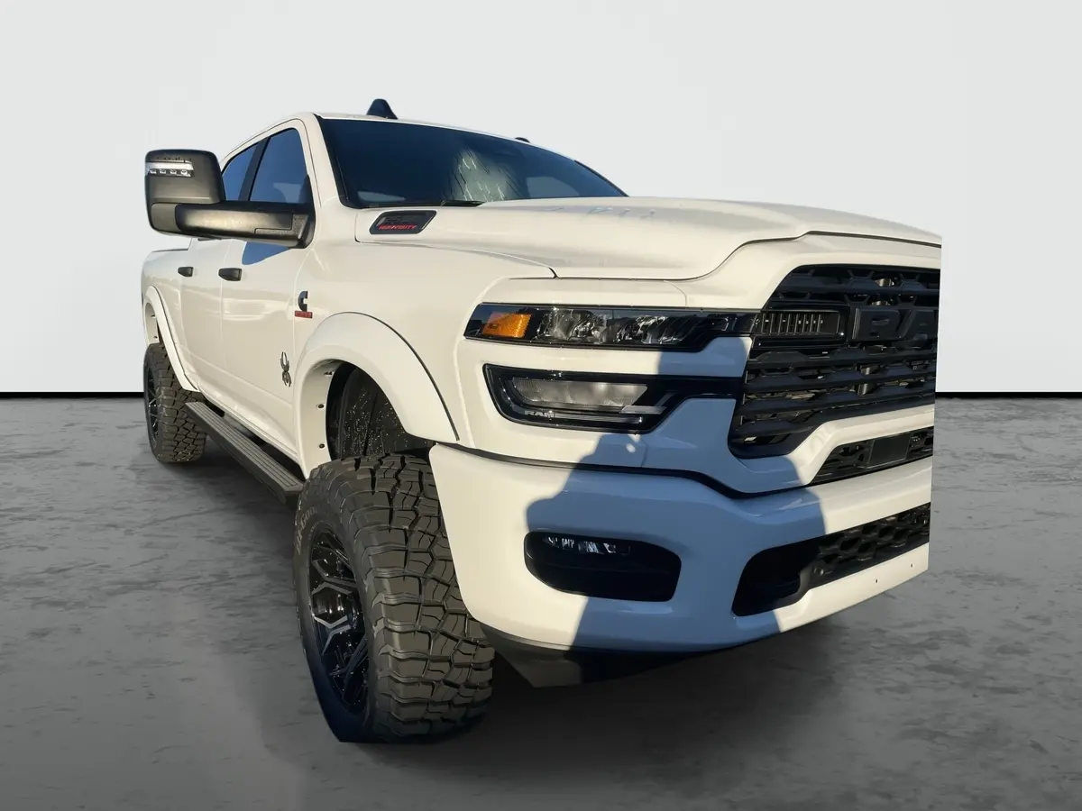 2025 2500 4X4 Spider Edition Premium Lifted Truck 1