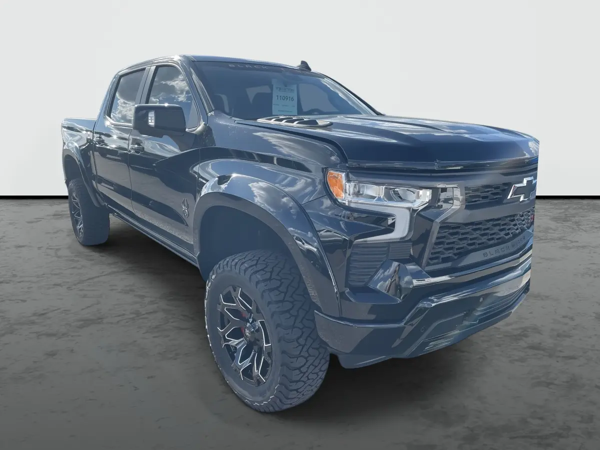 2026 Chevrolet Silverado 1500 4X4 Spider Edition Premium Lifted Truck 1