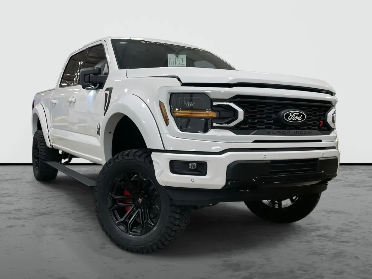 2026 Ford F-150 4X4 Spider Edition Premium Lifted Truck 1