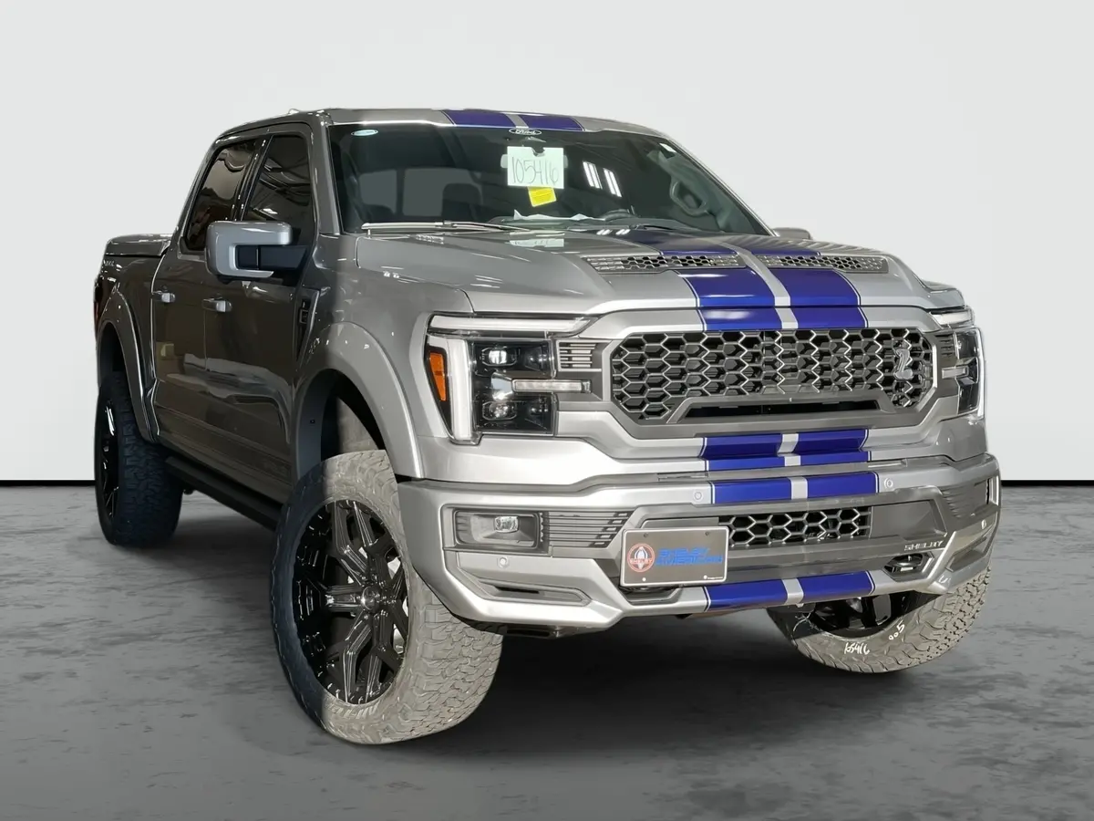 2025 Ford F-150 4X4 Shelby Off-Road Premium Lifted Truck 1