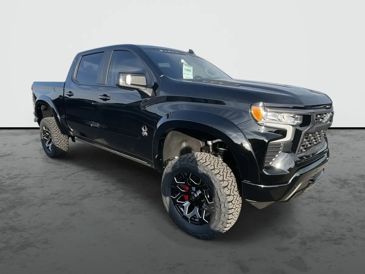 2026 Chevrolet Silverado 1500 4X4 Spider Edition Premium Lifted Truck 1