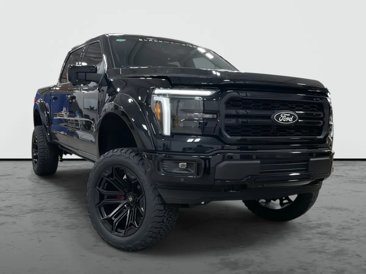 2026 Ford F-150 4X4 Spider Edition Premium Lifted Truck 1