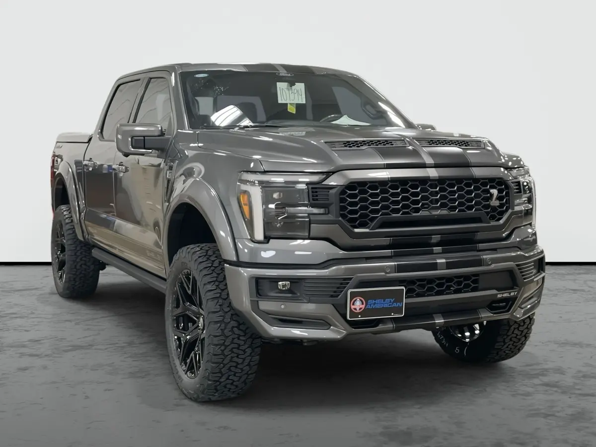 2025 Ford F-150 4X4 Shelby Off-Road Premium Lifted Truck 1