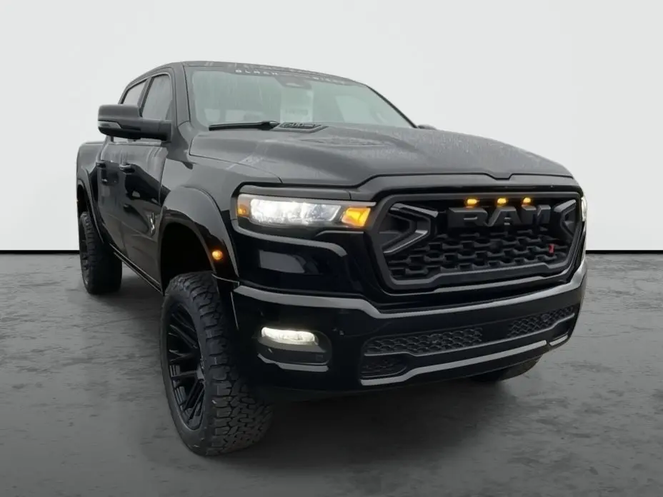 2026 1500 4X4 Spider Edition Premium Lifted Truck 1