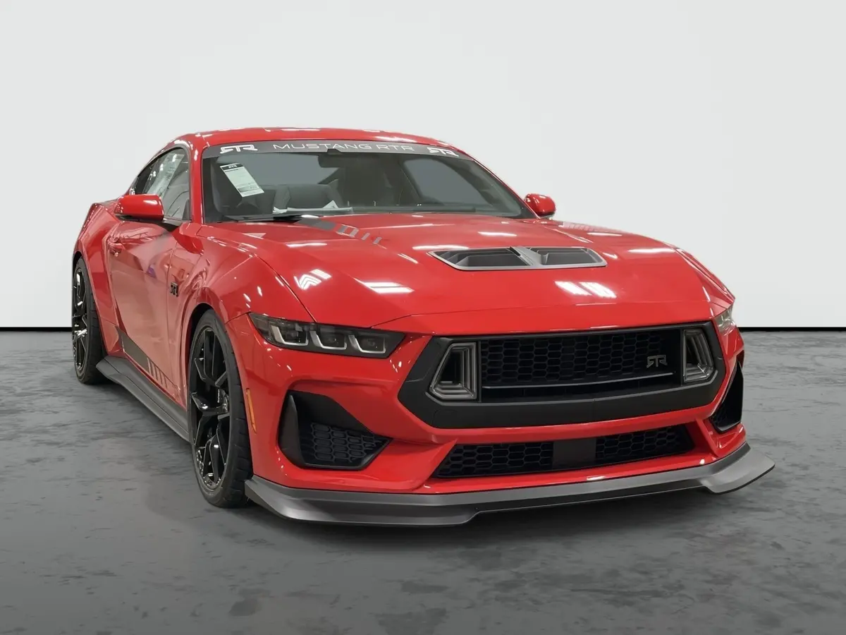 2025 Ford Mustang Fastback 4X2 Rtr Spec 3 Premium Lifted Truck 1