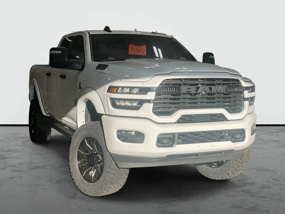 2025 2500 4X4 Spider Edition Premium Lifted Truck 1