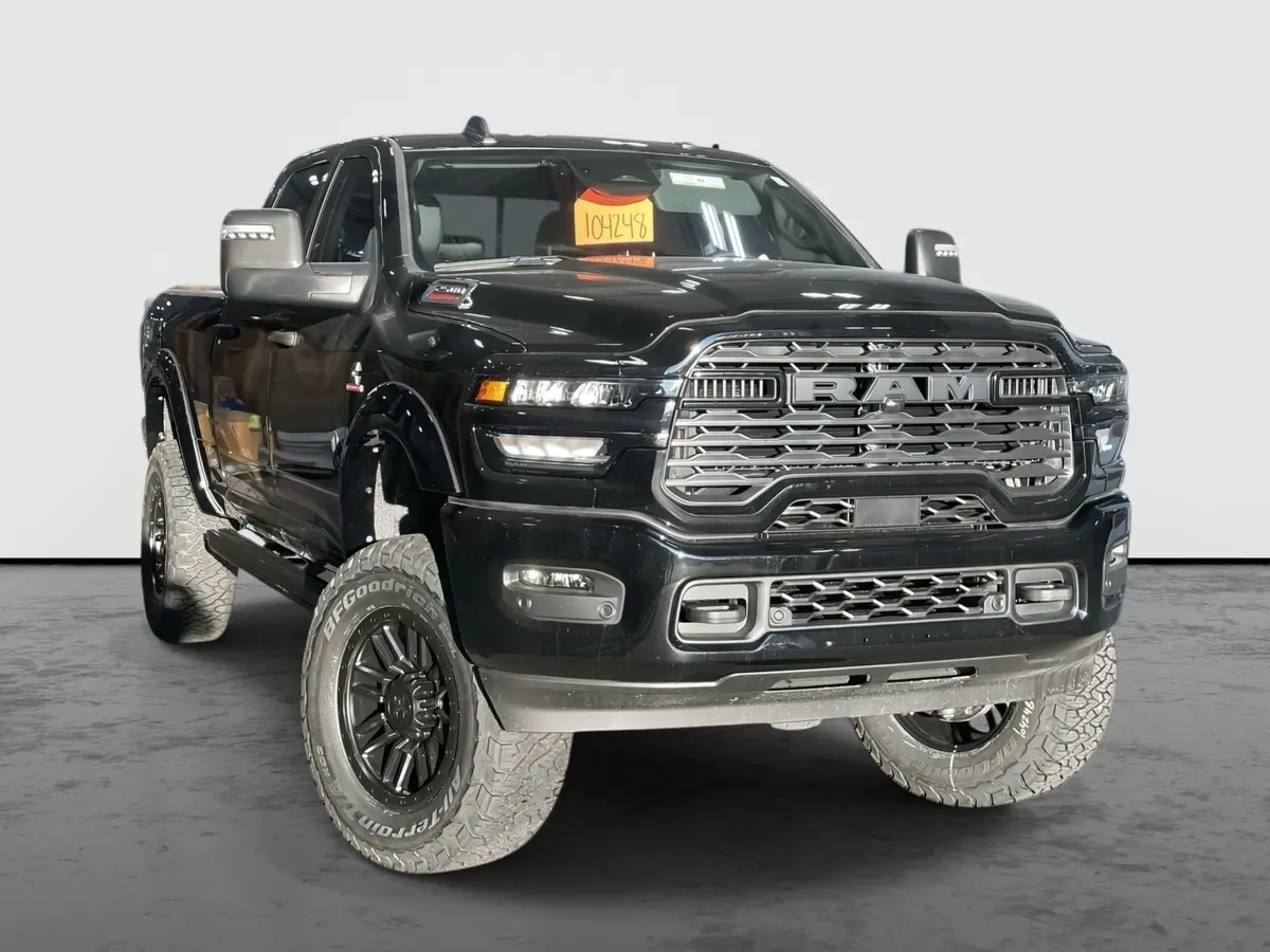 2025 2500 4X4 Spider Edition Premium Lifted Truck 1