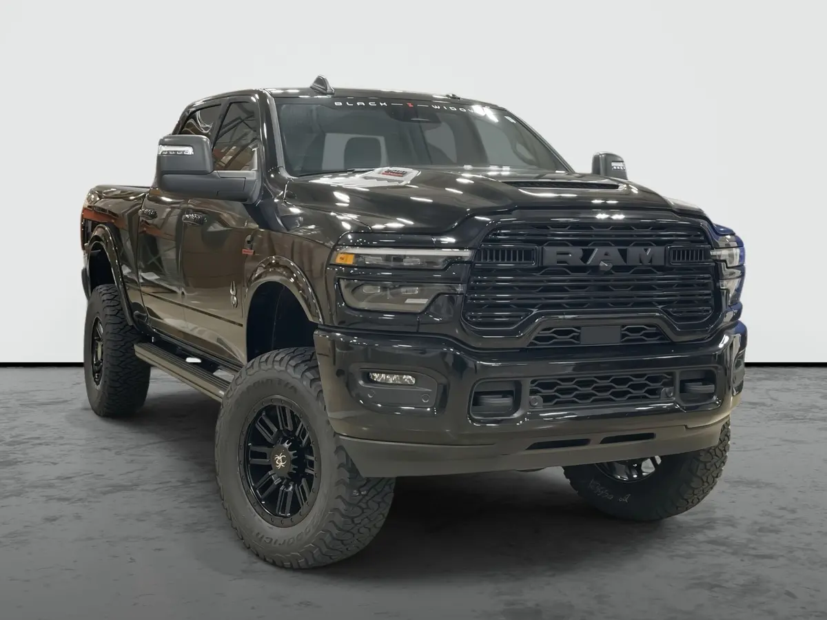 2025 2500 4X4 Spider Edition Premium Lifted Truck 1