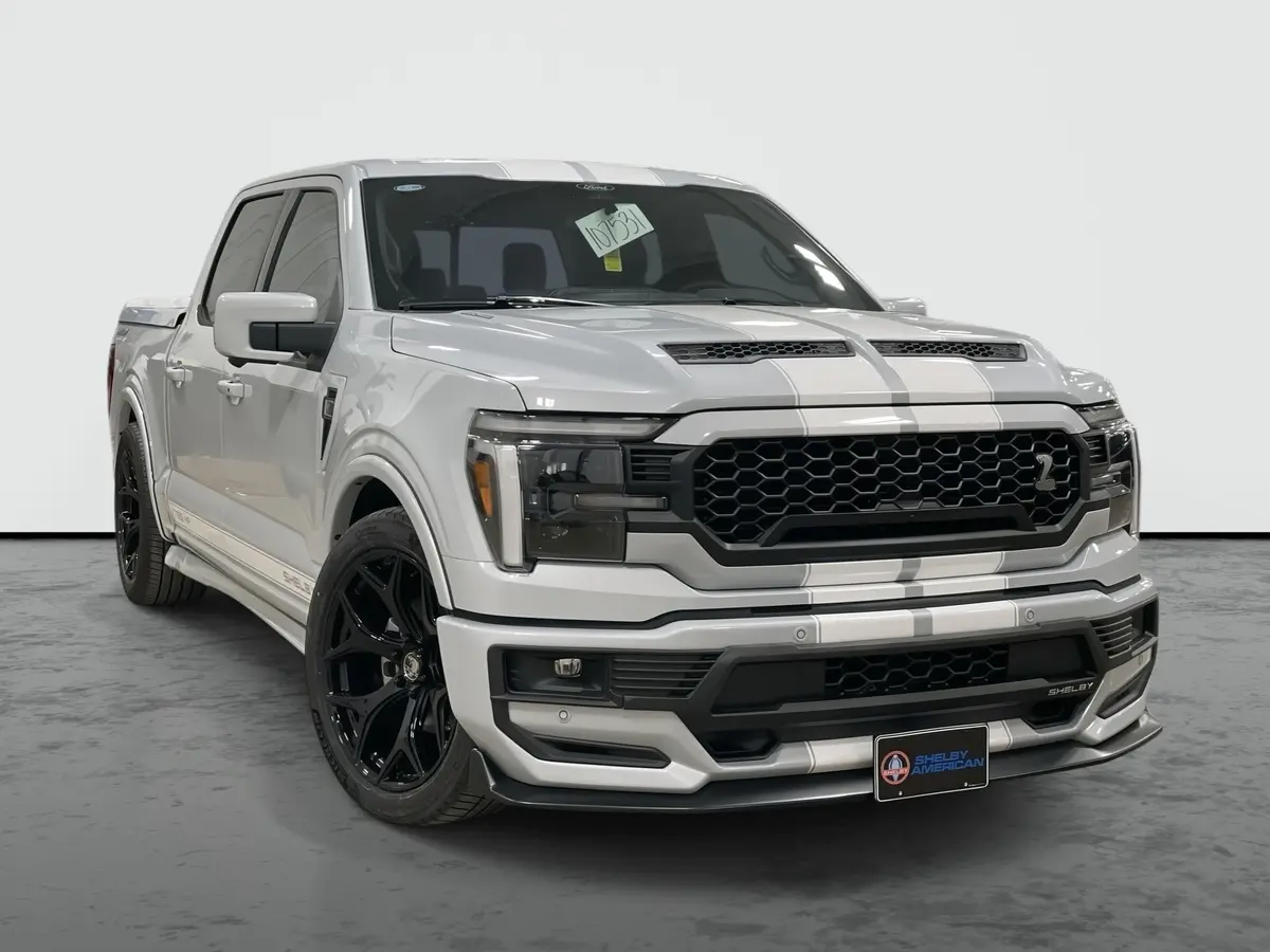 2025 Ford F-150 4X4 Shelby Super Snake Premium Performance Truck 1