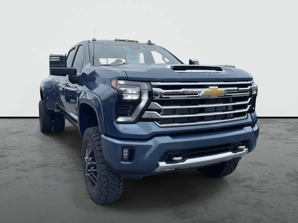 2026 Chevrolet Silverado 3500 Dually 4X4 Spider Edition Premium Lifted Truck 1