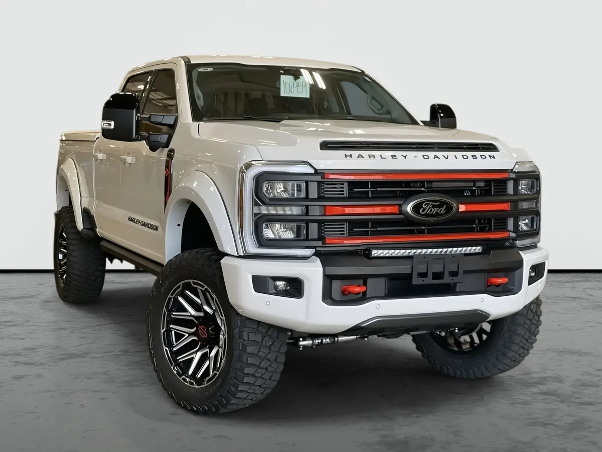 2026 Ford F-250 4X4 Harley-Davidson Edition Premium Lifted Truck 1