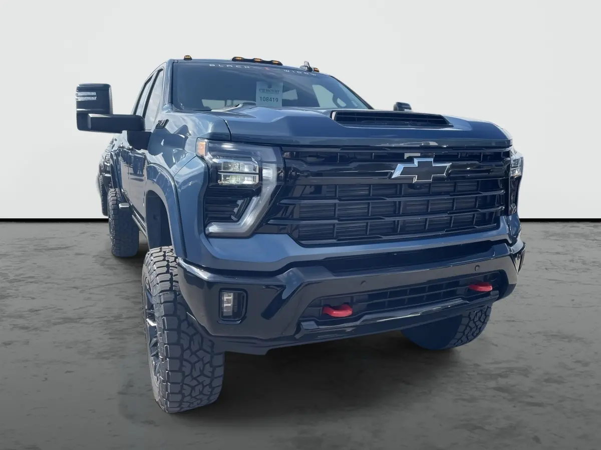 2026 Chevrolet Silverado 2500 4X4 Spider Edition Premium Lifted Truck 1