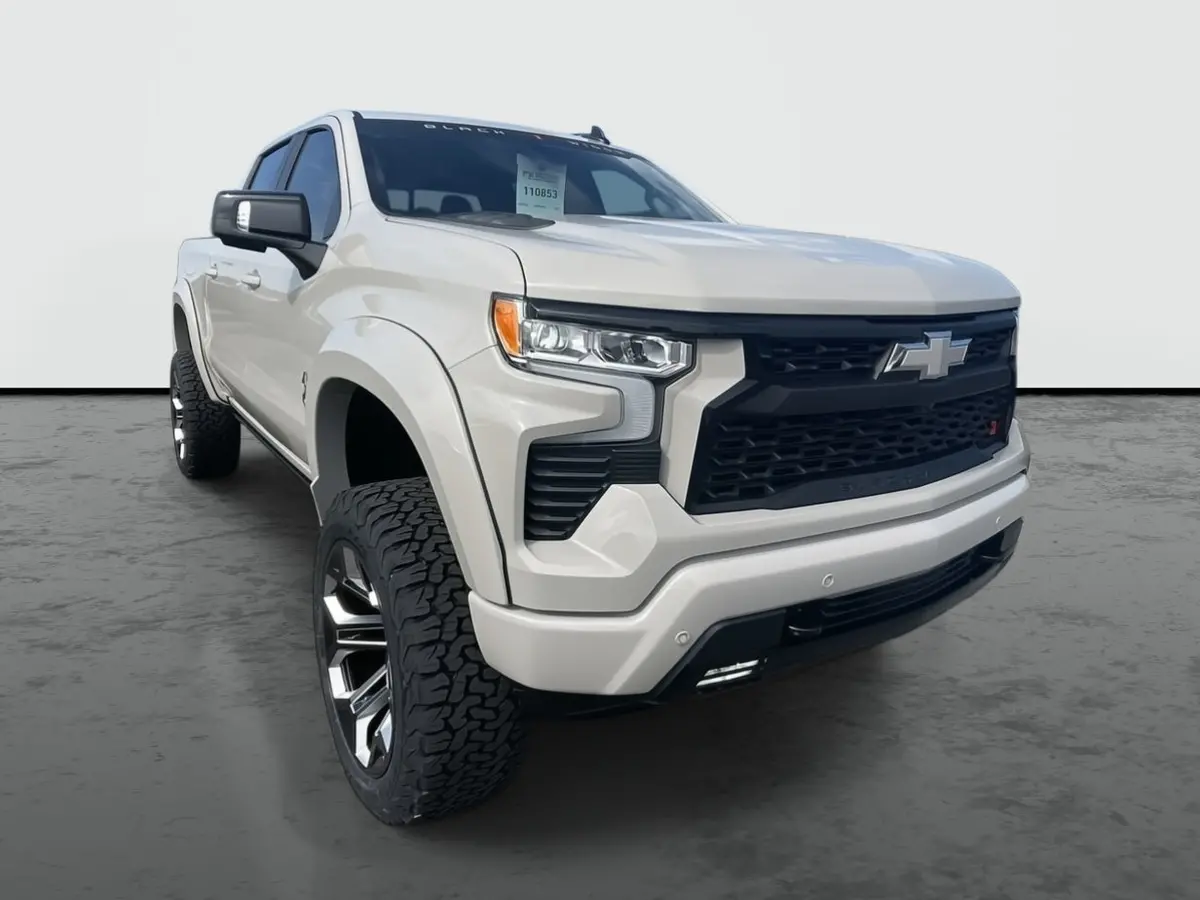 2026 Chevrolet Silverado 1500 4X4 Spider Edition Premium Lifted Truck 1