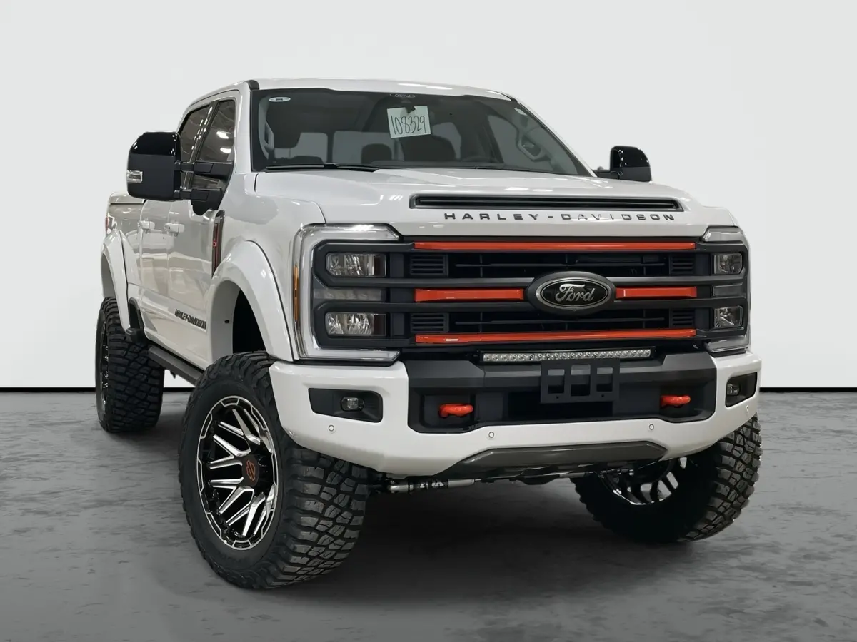 2026 Ford F-250 4X4 Harley-Davidson Edition Premium Lifted Truck 1