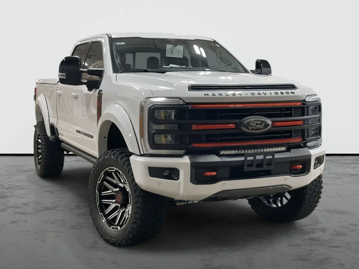 2026 Ford F-250 4X4 Harley-Davidson Edition Premium Lifted Truck 1