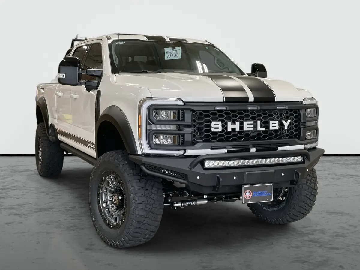 2025 Ford F-250 4X4 Shelby Super Baja Premium Lifted Truck 1