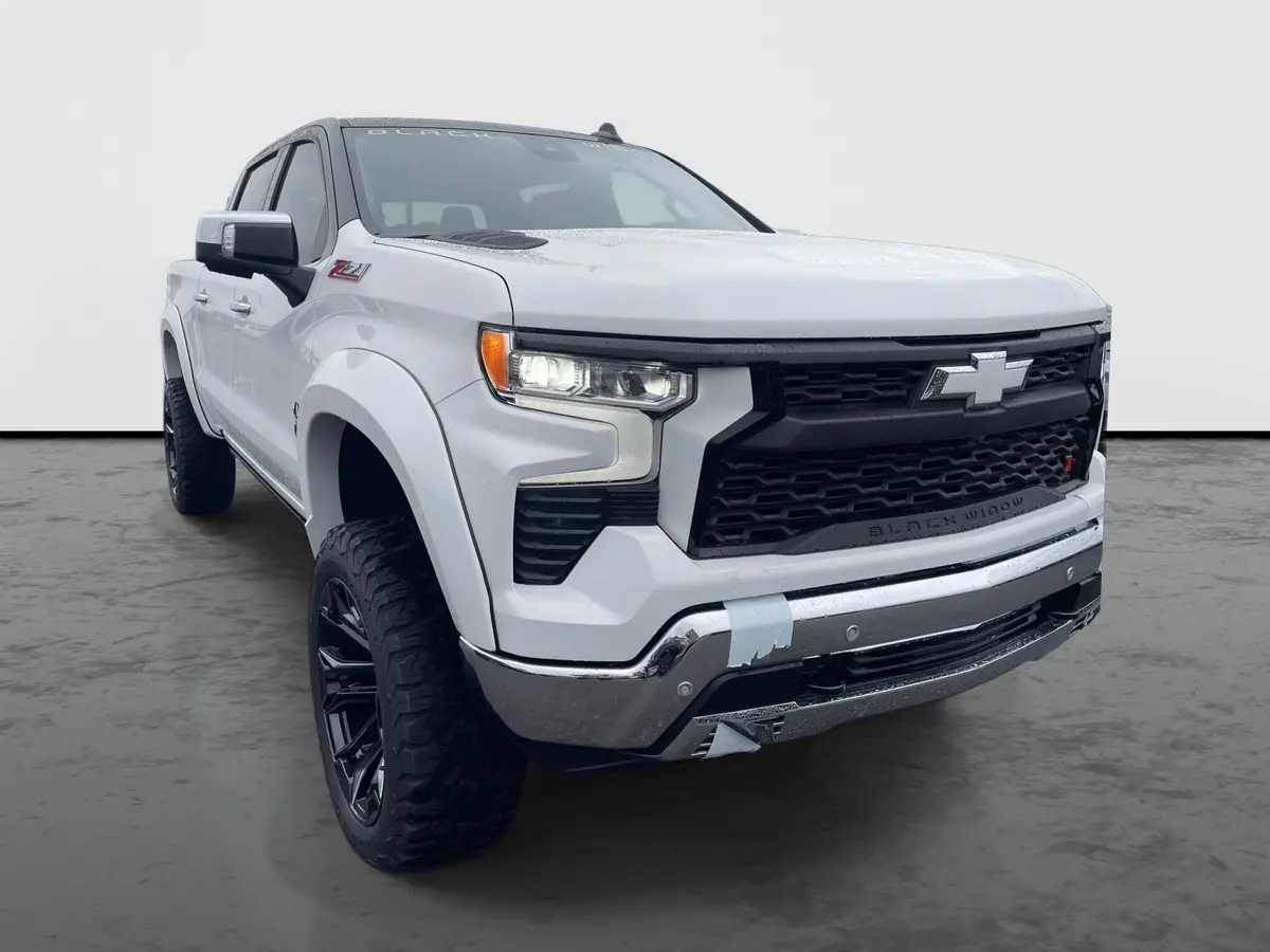 2025 Chevrolet Silverado 1500 4X4 Spider Edition Premium Lifted Truck 1