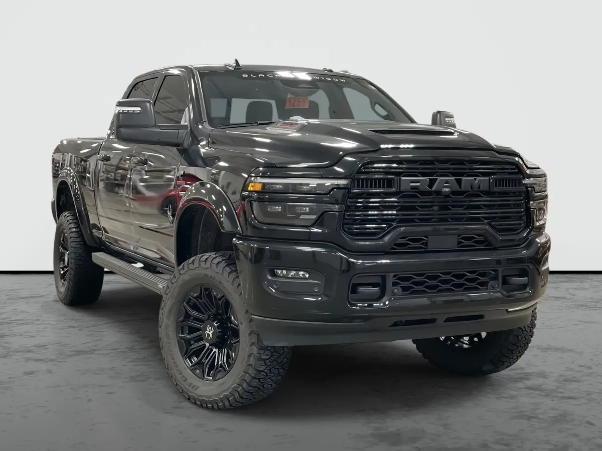 2025 2500 4X4 Spider Edition Premium Lifted Truck 1